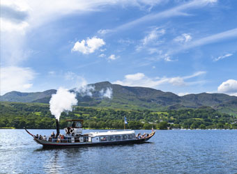 Steam Yacht Gondola